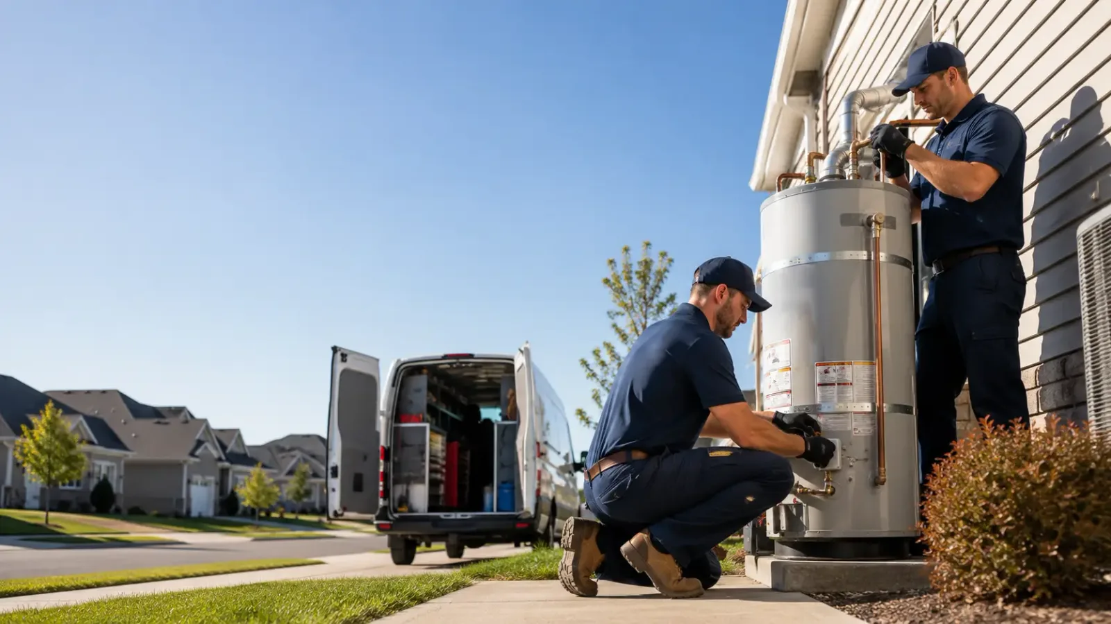Water Heater Installation in Raynesford, MT